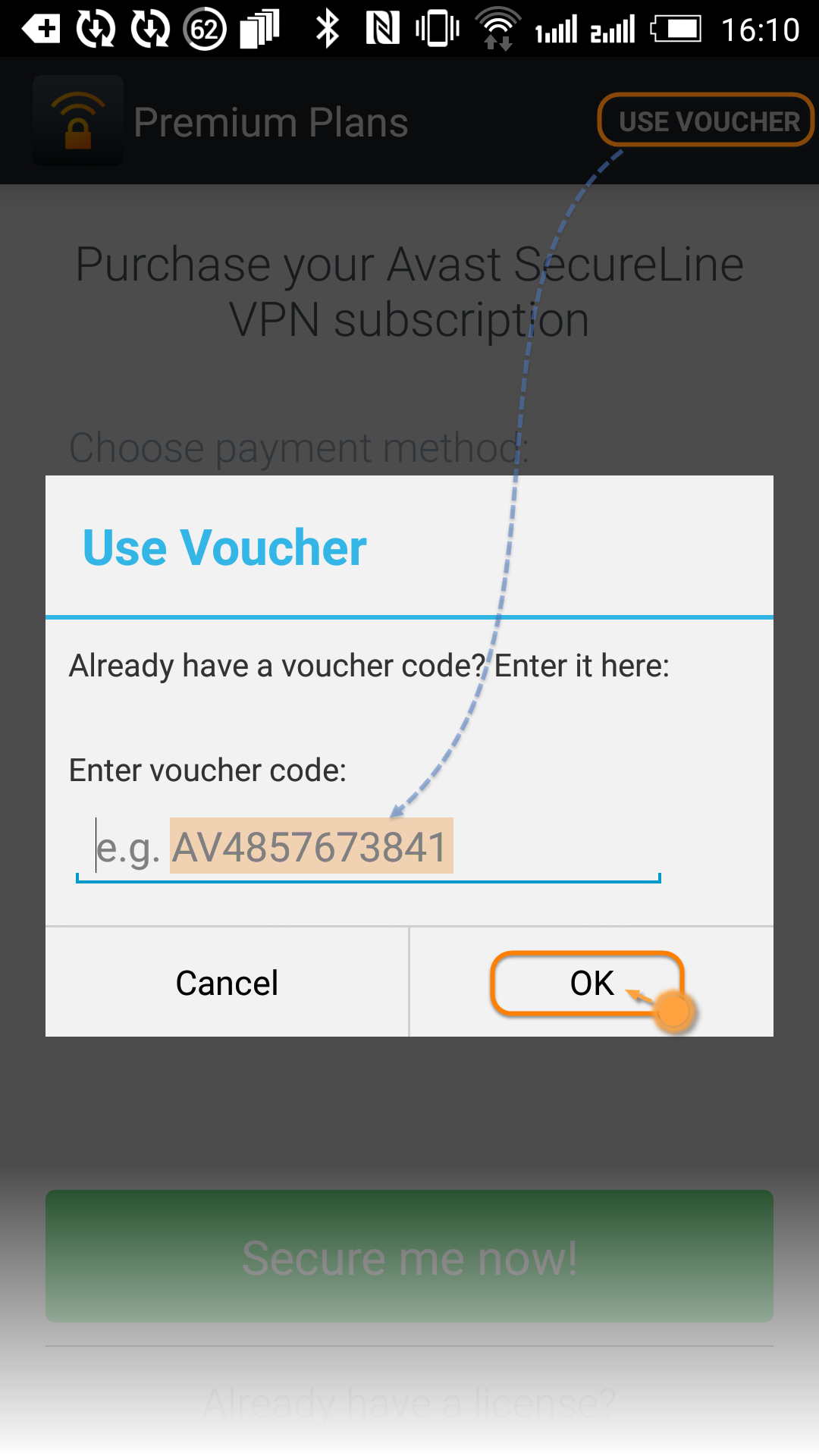 avast secureline vpn license key for mac